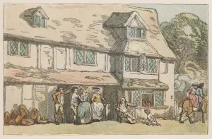Windows Prints: Earthenware Shop / 1782
