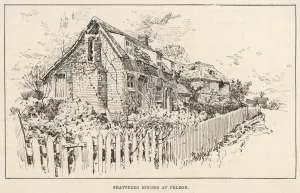 Houses Prints: Earthquake in Uk 1884