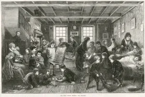 Dispensary Prints: The East London Childrens Hospital