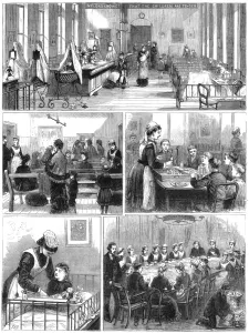 Ward Prints: The East London Hospital for children