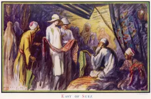 Shopping Prints: East of Suez by Webster Murray