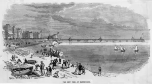 Sussex Prints: Eastbourne Pier