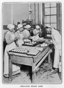 Sugar Prints: The Easter Egg Industry