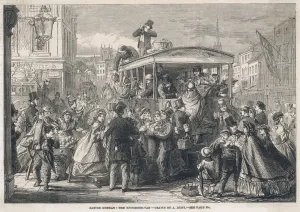 Holiday Makers Prints: Easter Excursion Van
