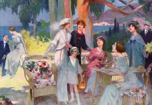 Customs Prints: Easter on the Italian Riviera