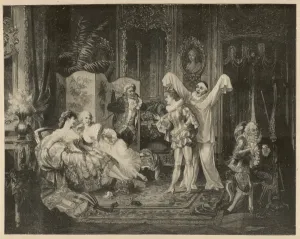 Parties Prints: Easter Masquers