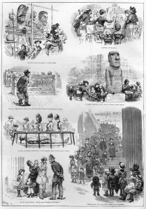 Museum Prints: Easter Monday Bank Holiday at the British Museum