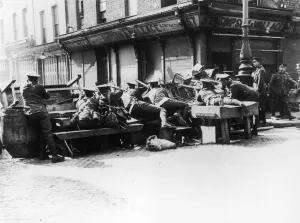 Dublin Prints: Easter Rising / Barricade