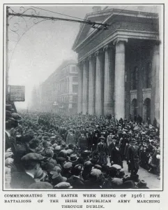 Dublin Prints: Easter Rising commerated, 1932