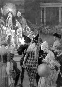 Queens Prints: Eastern Queens Pageant, Royal Albert Hall, London