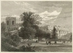 Austria Prints: Easton Neston / 1876
