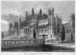 Seat Prints: EATON HALL