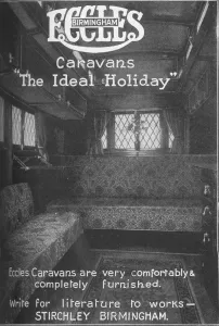 Caravan Prints: Eccles Caravans advertisement