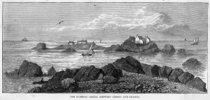 Jersey Prints: Ecrechou Islands
