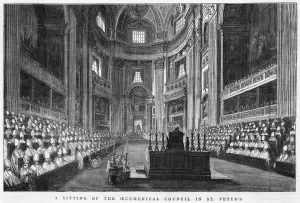 Christianity Prints: Ecumenical Council 1878