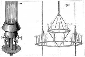 May Prints: Eddystone Lighthouse Lantern, 1882