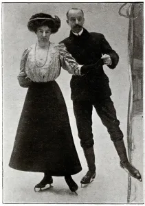 Winter Prints: Edgar & Madge Syers the 1908 Olympics