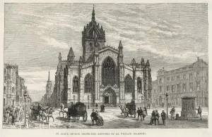 Giles Prints: Edinburgh / St Giles 1883