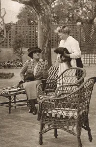 Edith Prints: Edith Wharton at home on the Riviera
