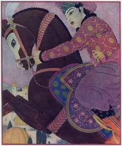 Prince Prints: Edmund Dulac - Characters of the Arabian Nights