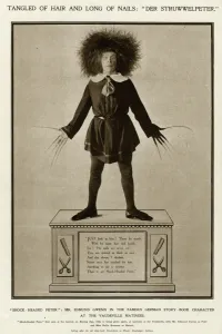 Edmund Prints: Edmund Gwenn in Der Struwwelpeter 1913