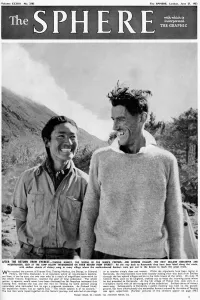 June Prints: Edmund Hillary & Tensing