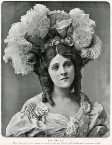 Feathered Prints: Edna May