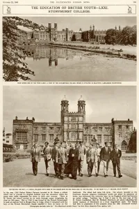 Lakes Prints: The education of British Youth: Stonyhurst College
