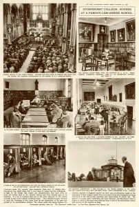 Parish Prints: The education of British Youth: Stonyhurst College