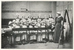 Lesson Prints: Education / Housewifery