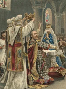 Crowned Prints: Edward Confessor Crowned