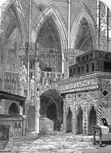 2005 Prints: Edward the Confessors Chapel, Westminster Abbey, 1848
