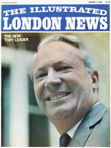 Ministers Prints: Edward Heath - new Tory Leader