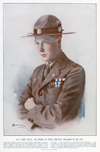 Edward Prints: Edward, Prince of Wales (1894 - 1972)
