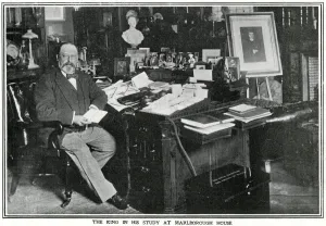 Desk Prints: Edward VII