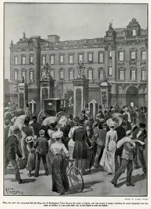 Announcement Prints: Edward VII coronation postponed