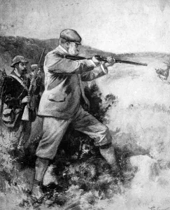 Keen Prints: Edward VII deer-stalking in Scotland