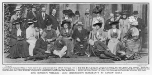 Taplow Prints: Edward VII House Party
