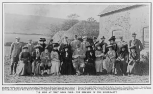 Mistress Prints: Edward Vii / House Party