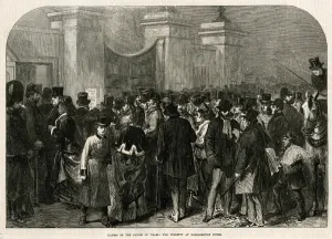 Illness Prints: Edward VII Ill again 71