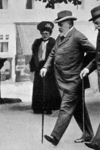 Cure Prints: Edward VII in Marienbad