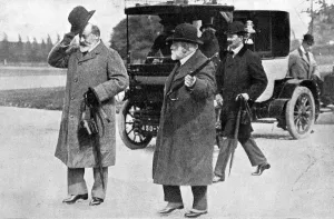 1841 Prints: Edward VII in Paris
