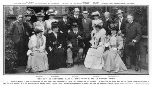 Mistress Prints: Edward Vii / Rufford Abbey