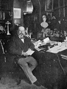 Desk Prints: Edward VII in his study