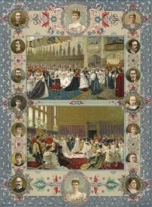 Ornate Prints: Edward Vii / Wedding 1863