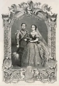 Denmark Prints: Edward VII Wedding