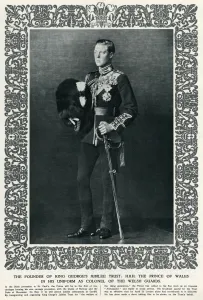 Monarchs Prints: Edward VIII