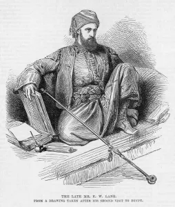Lane Prints: Edward William Lane, traveller and archaeologist