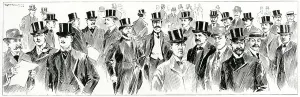 Suits Prints: Edwardian men 1904