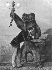 Hold Prints: Edwards Bear / Lampstand